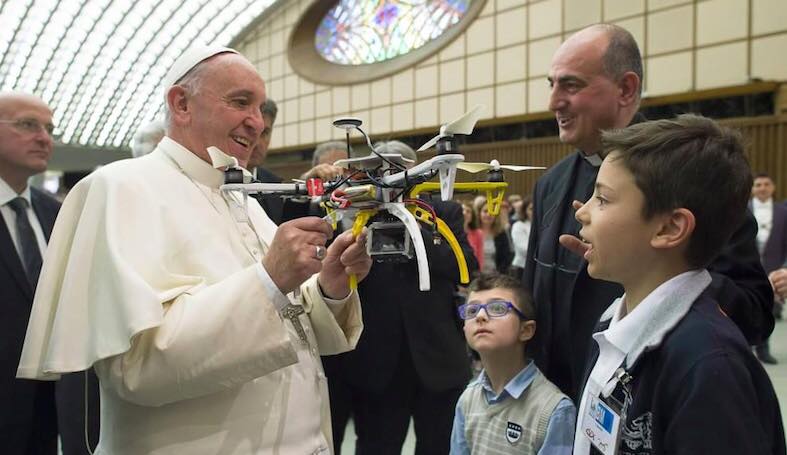 drone papa