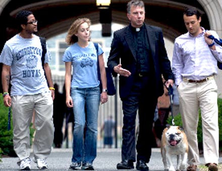 Jesuits georgetown