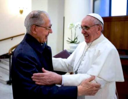 nicolas papa francesco