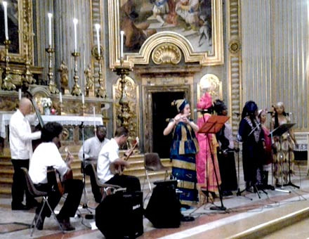 concerto papa