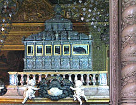 tomba Francesco Saverio Goa