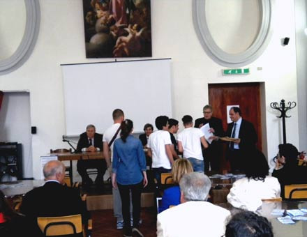 premiazione gesù nuovo