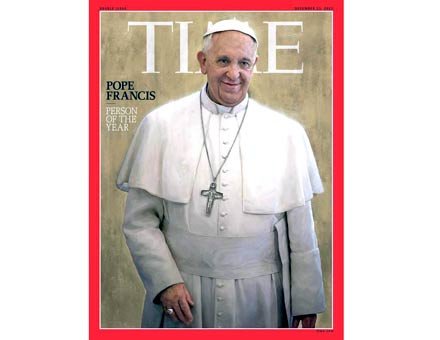 papa francesco time