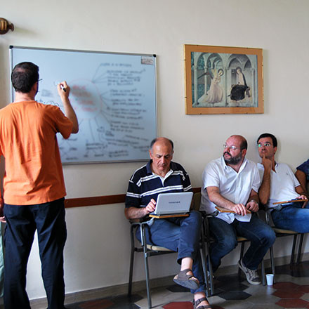incontro dei giovani padri e fratelli
