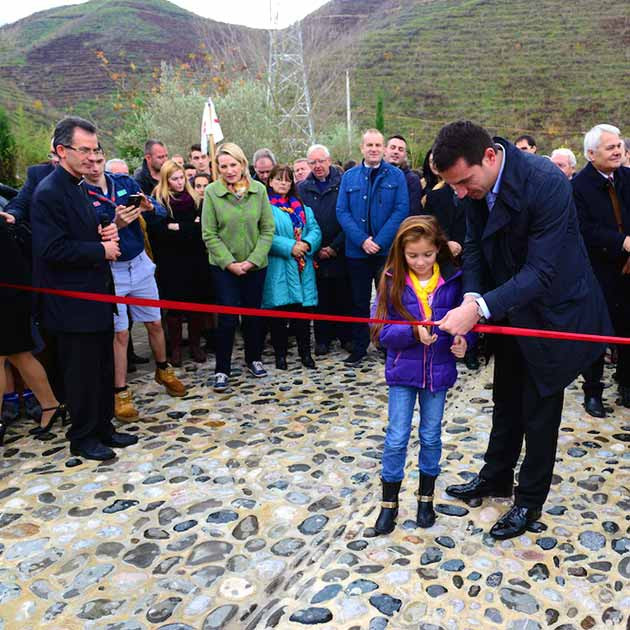 Inaugurazione del centro di Vaqarr