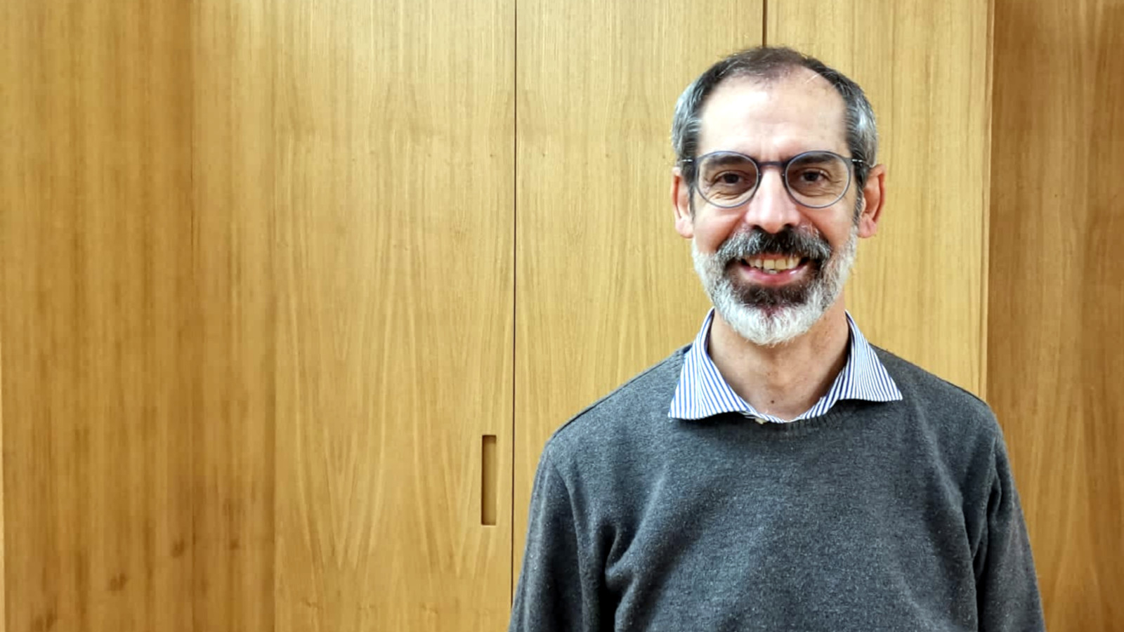 Padre Roberto Del Riccio, nuovo Provincia della Provincia Euro-Mediterranea dei gesuiti